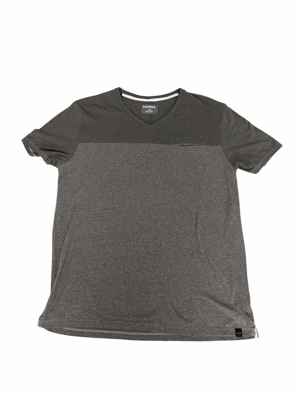 Express Men's Short Sleeve V-Neck Shirt